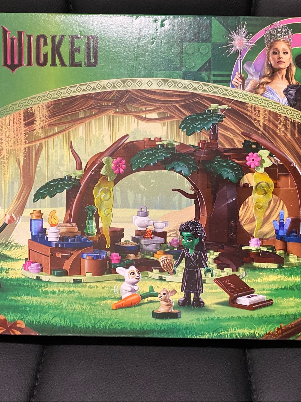 LEGO Wicked 75687 Elphaba's Retreat 228pc Boxed Set Elphaba Fiyero BNIB